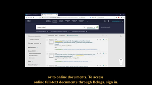How to access libraries' resources? VOST ang
