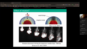 MasterClass #8 : Géodynamique du noyau, une ballade expérimentale - Maylis Landeau