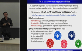 Enabling open and reproducible research at computer systems’ conferences: Good, bad and ugly