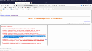 2 Ajouter le lien dans Chamilo