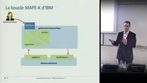 Adaptation autonomique d’applications pervasives dirigée par les architectures