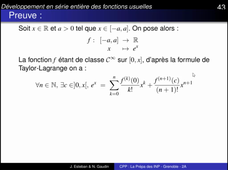 Chapitre 13 - DSE exponentielle