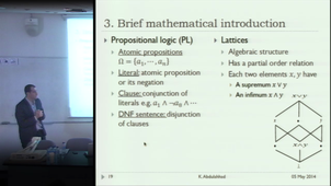 Modélisation de la Recherche d’Information par la Logique et les Treillis. Application à la Recherche d’Information Conceptuelle.