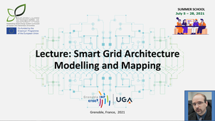 ICT and Smart Grids - SGAM modeling and opf use case