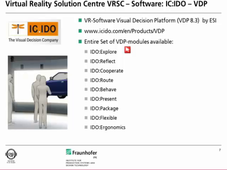 VISIONAIR Design Research In Immersive Environments