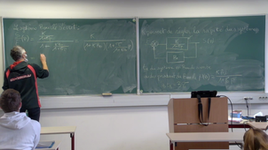 Automatique - Correction de systèmes Bouclés