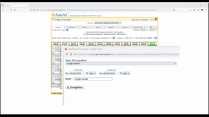 GATES - Tuto HAMAC for International Incoming Staff