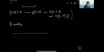 Proof of implementability of a filter