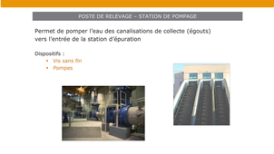 Cycle de l’eau et procédés de traitement – Partie B – 5