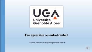 Eau agressive ou entartrante fichier camtasia.mp4