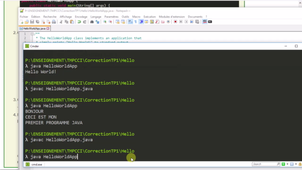 Correction Exercice 2 TP1 Java