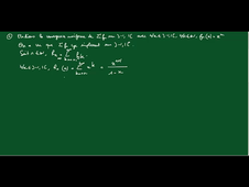 Chapitre 11 - exemple 1 convergence uniforme