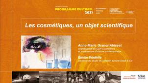 Les cosmétiques, un objet scientifique
