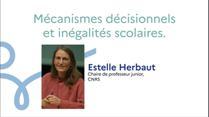 Estelle Herbaut - Séminaire de recherche