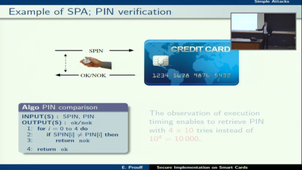 Secure Implementation on Smart Cards
