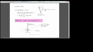 Opérateur gradient  Partie 3