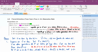 CM7 Espaces vectoriels 18.01.21