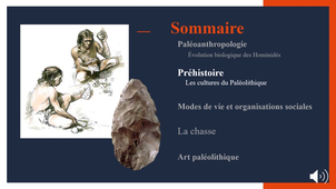 ETC HOMME PREHISTORIQUE
