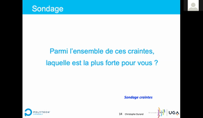 Faire un cours magistral à distance