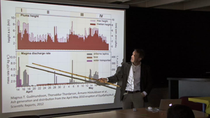 Freysteinn SIGMUNDSSON_Volcano geodesy applied to recent Icelandic eruptions