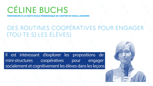 Conférence de Céline Buchs - SIP 2023 - Pôle Pégase