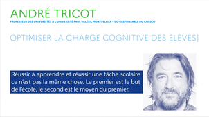 Conférence Andre Tricot - SIP 2023