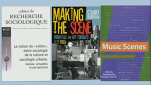 scènes culturelles et paysages urbains