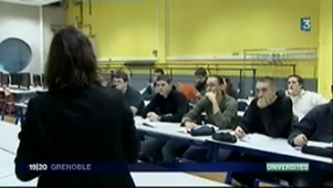 Vidéo diffusée le 26-11-09 sur l'ENEPS dans le journal des alpes FR3.