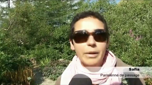 Reportage de téléGrenoble sur le jardin botanique alpin du Lautaret
