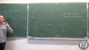 Relativité restreinte - cours 5