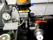 Exemples de fermetures de la vanne.