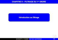 Chapitre 9 - Vidéo 1