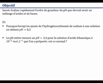 Calcul de pH: méthode systématique