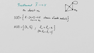 Revetements de graphes