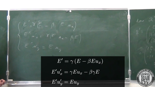 Relativité restreinte - cours 8