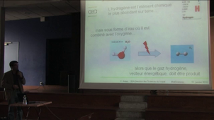 Hydrogène et catalyse : des algues aux nanomatériaux (V. Artero) - 2011