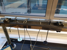 TP1 Elasticité, présentation de la poutre en flexion.