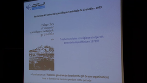 Les 50 ans des Facultés de Médecine et de Pharmacie de Grenoble_épisode 7/10