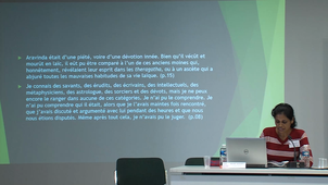 Colloque avec l'université indienne, la Jawaharlal Nehru University de New Dehli le 22 juin_partie 3/7