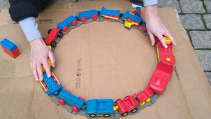 Analogie électro-ferroviaire