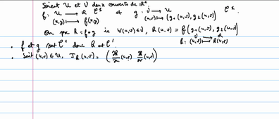 Chapitre 4 - dérivées partielles de fonctions composées