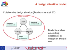 VISIONAIR : Observation of Collaborative activities