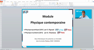 Module Physique contemporaine - Physique quantique