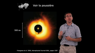 À la recherche d'autres planètes habitables : Les disques protoplanetaires (2-3)