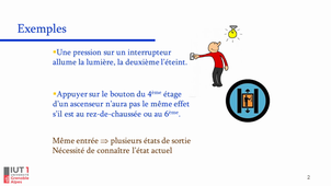 1) Introduction - (Informatique d'instrumentation - Chapitre 3 : Logique séquentielle)