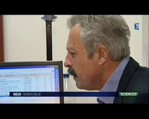 Archivé 2025-06-14 Interview de Joseph Sifakis ( Informaticien prix Turing 2007 ) au journal de France 3 Grenoble, le lundi 12 avril 2010. 13