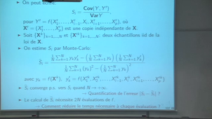 Analyse de sensibilité, réduction de dimension. Application à l'océanographie