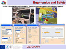 VISIONAIR : Human Motion Modelling