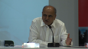 Colloque avec l'université indienne, la Jawaharlal Nehru University de New Dehli le 22 juin_partie 2/7