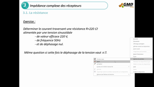 GMP1 - ELEC - V23a - Chapitre II - Partie 3A - Resistance